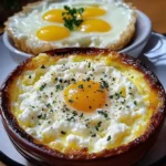 Baked Cottage Cheese Eggs