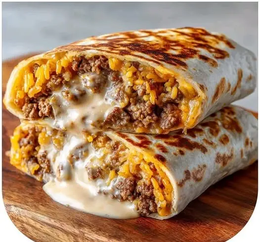 Grilled Cheese Burrito