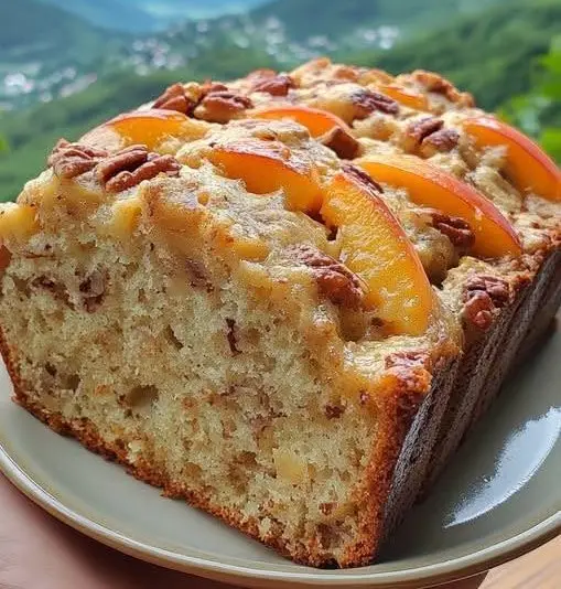 Irresistible Peach Pecan Bread – Ready in 1 Hour!