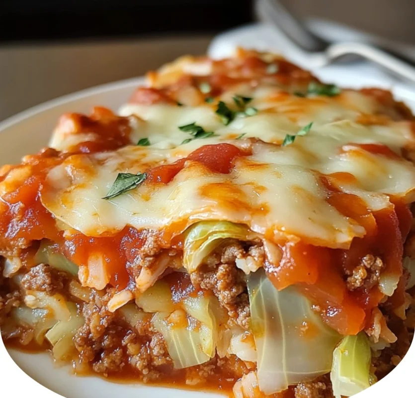 Stuffed Cabbage Roll Casserole