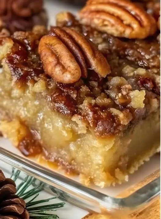 Pecan Pie Dump Cake