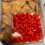 Strawberry Cheesecake Nachos