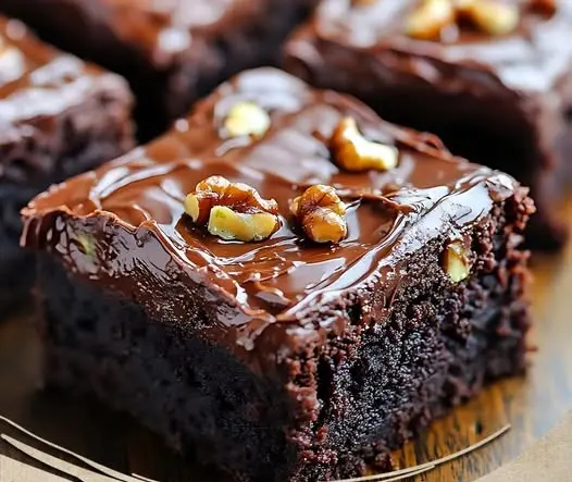 Zucchini Brownies