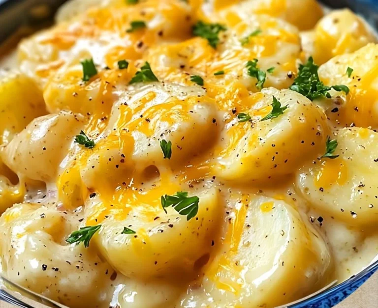 Crockpot Cheesy Potatoes