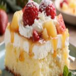 Hawaiian Poke Cake