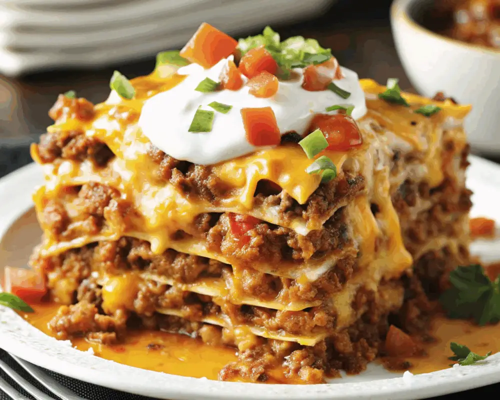Mexican Lasagna