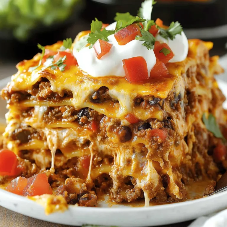 Mexican Lasagna
