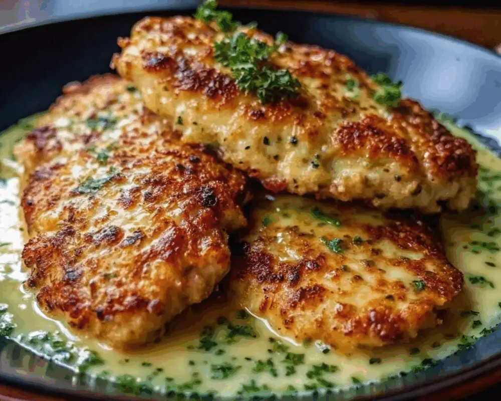 Copycat Longhorn Parmesan Crusted Chicken