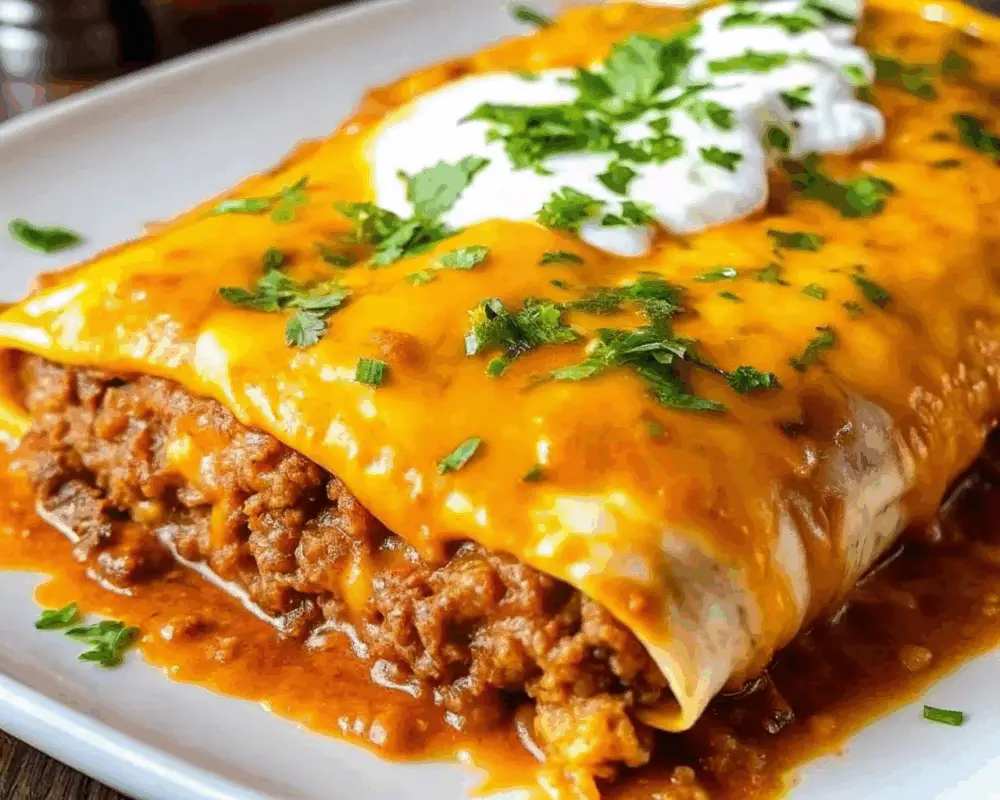 Irresistible Enchirito Recipe Grandma Asked for Twice