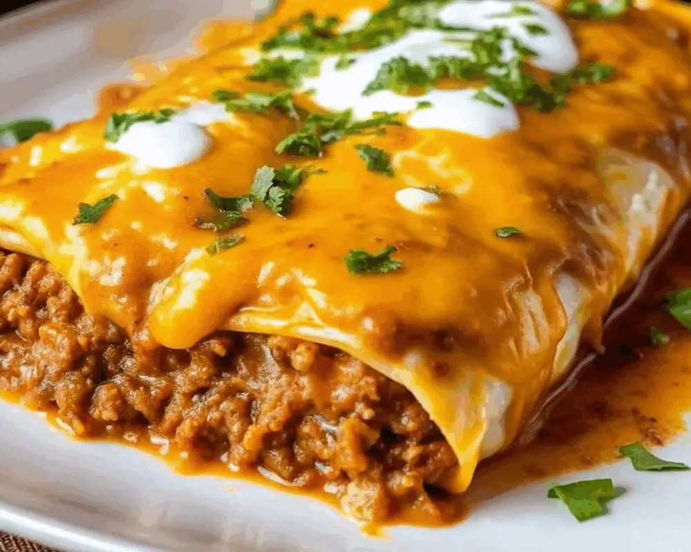 Irresistible Enchirito Recipe Grandma Asked for Twice