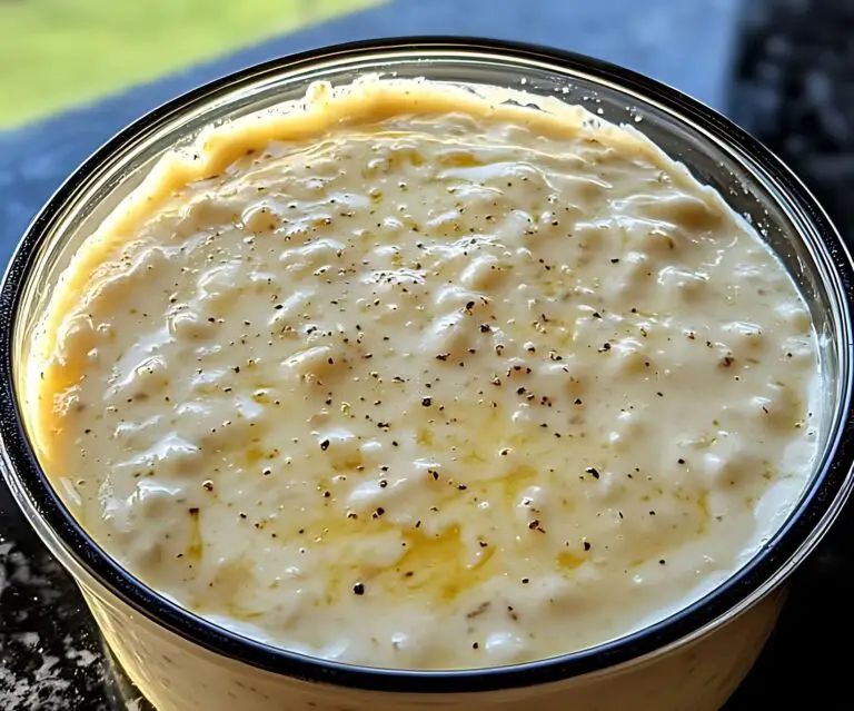 White Garlic Pizza Sauce