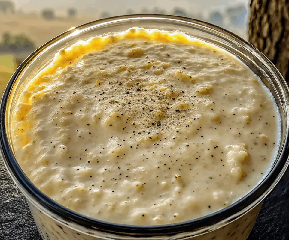white garlic pizza sauce