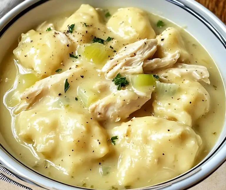 Easy Chicken and Dumplings