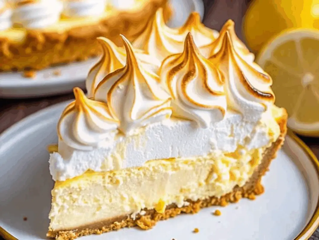 Lemon Meringue Cheesecake
