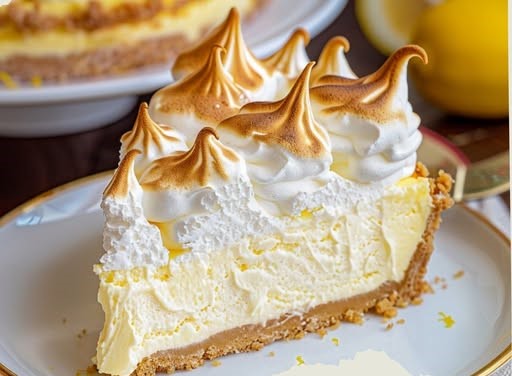 Lemon Meringue Cheesecake