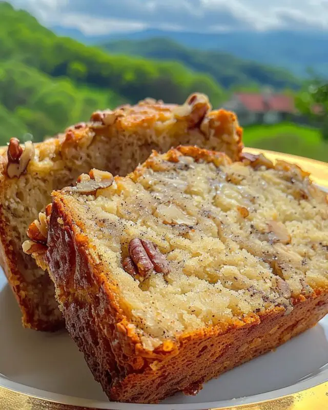 Cinnamon Sweet Alabama Pecan Bread