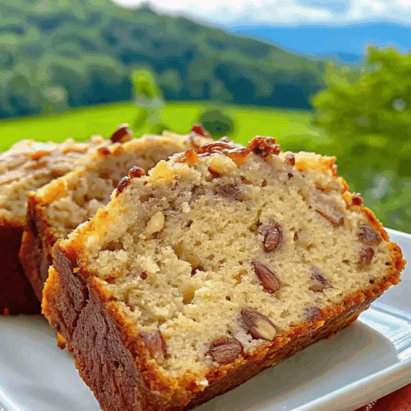Cinnamon Sweet Alabama Pecan Bread