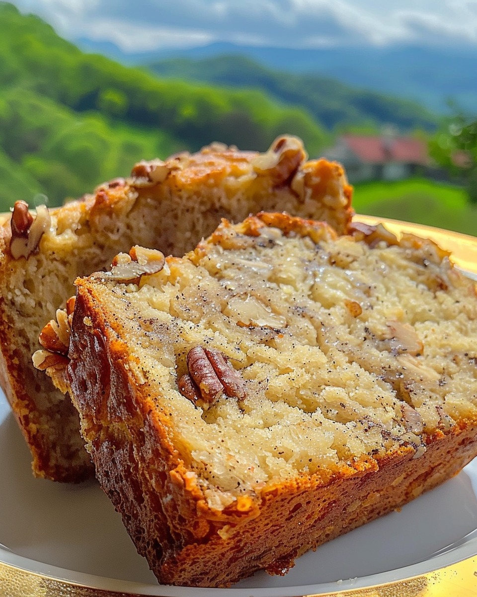 Cinnamon Sweet Alabama Pecan Bread