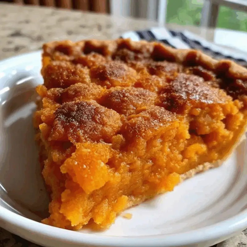 Grandma’s Southern Sweet Potato Cobbler