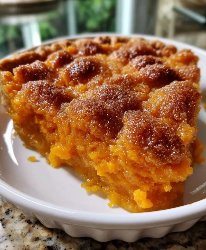 Grandma’s Southern Sweet Potato Cobbler