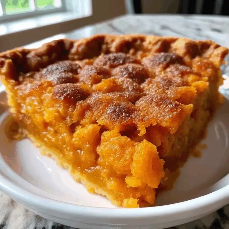 Grandma’s Southern Sweet Potato Cobbler