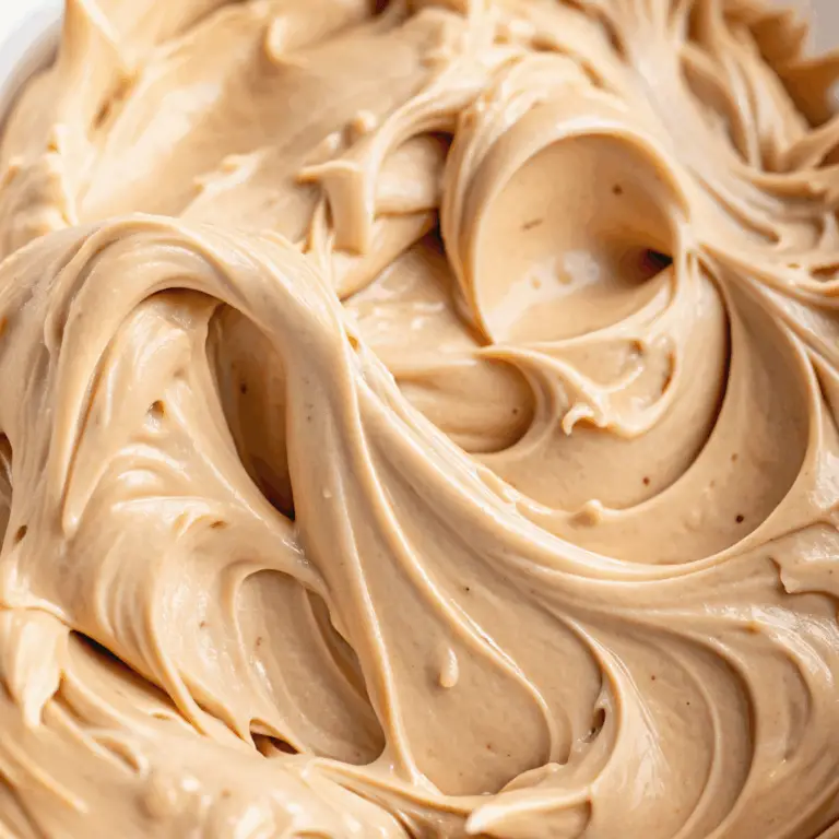 Homemade Peanut Butter Frosting