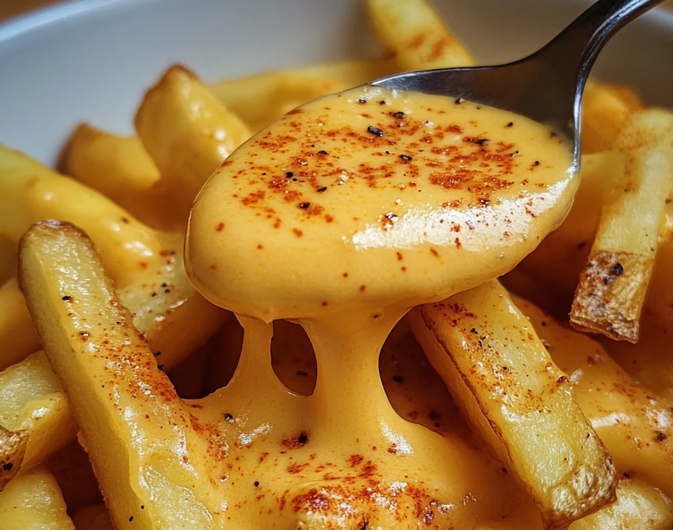 Ultimate Cheese Sauce for Fries