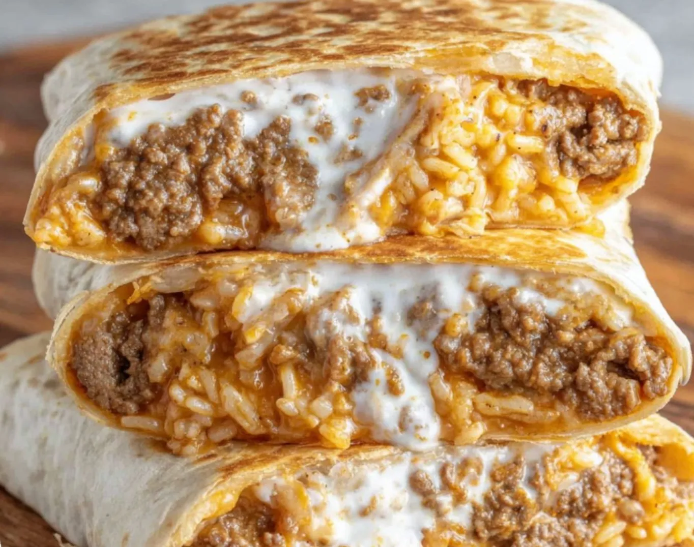 Cheesy Quesarito
