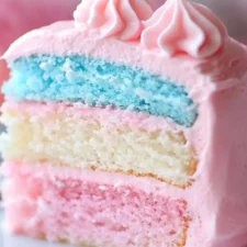 Cotton Candy Cake