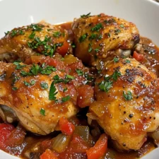 Chicken Cacciatore