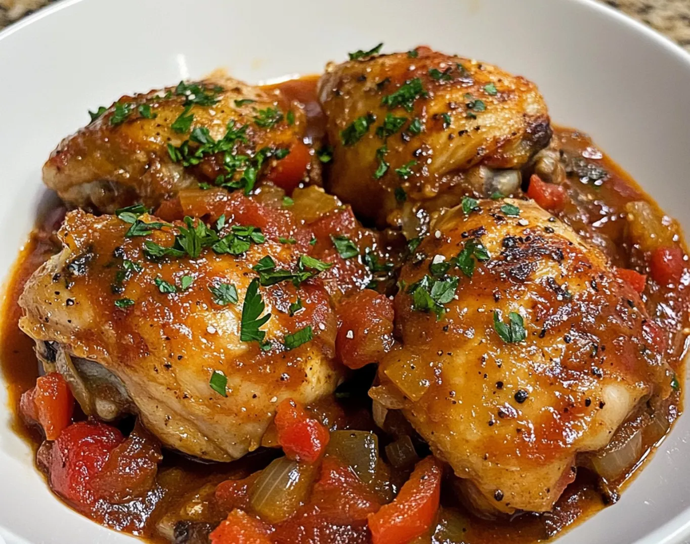 Chicken Cacciatore