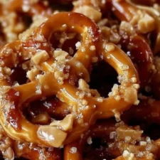 The Most Addictive Butter Toffee Pretzels