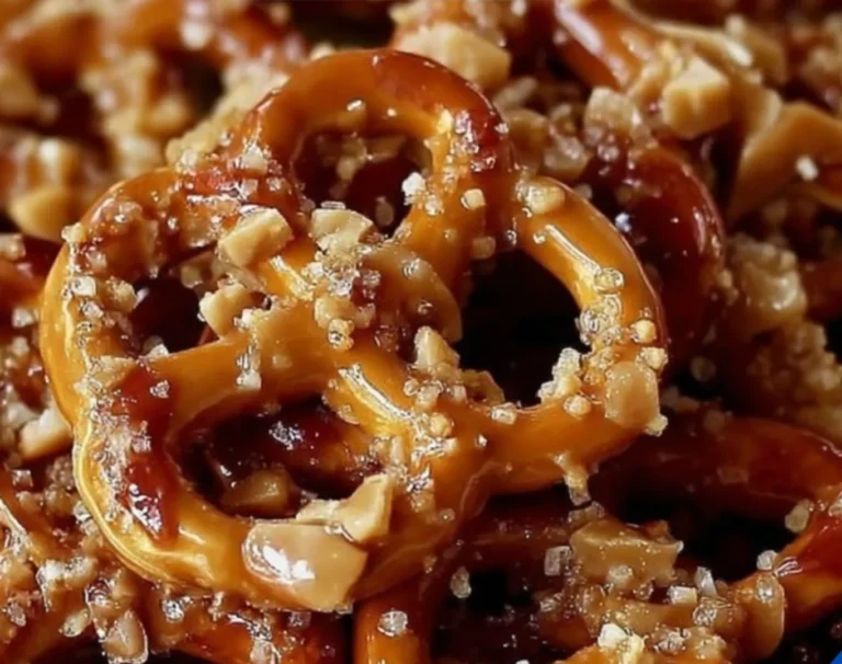 The Most Addictive Butter Toffee Pretzels