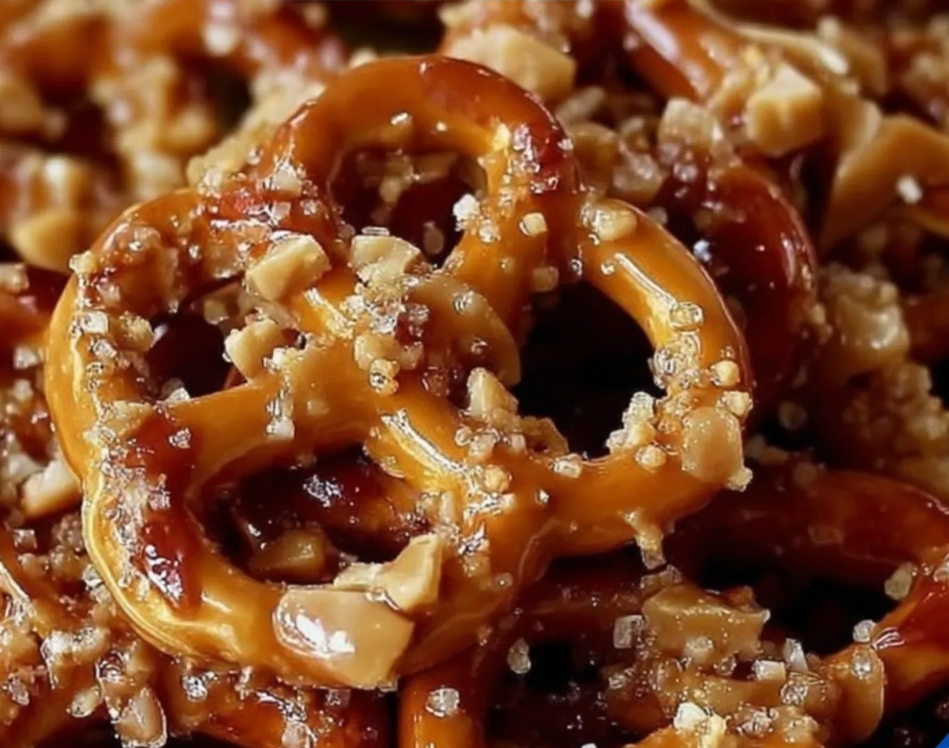The Most Addictive Butter Toffee Pretzels