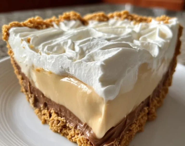 Amish Peanut Butter Cream Pie