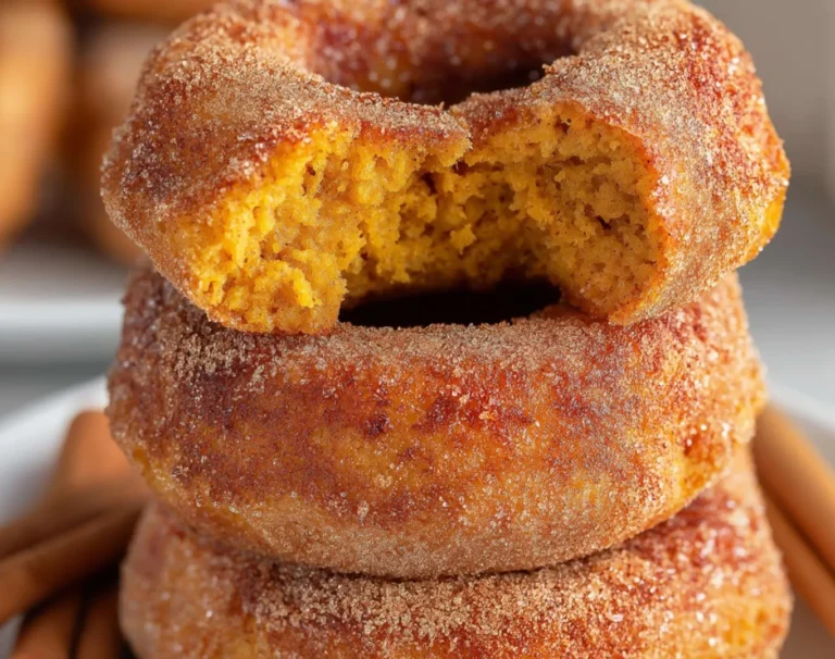 Keto Pumpkin Donuts