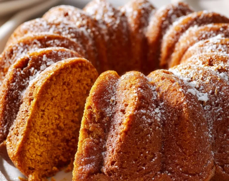 Pumpkin Bundt Cake