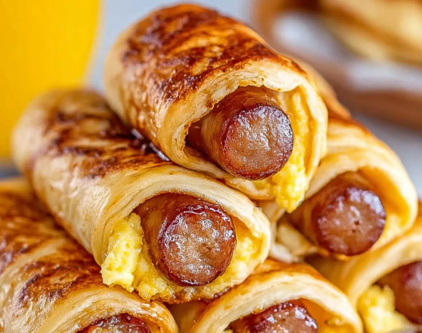 Breakfast Pigs in a Blanket Recipe