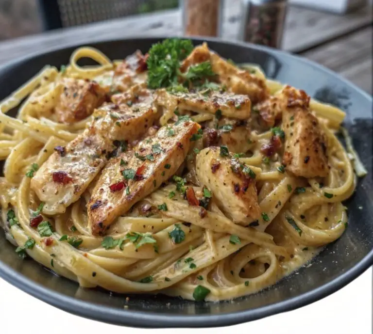 Cowboy Butter Chicken Linguine