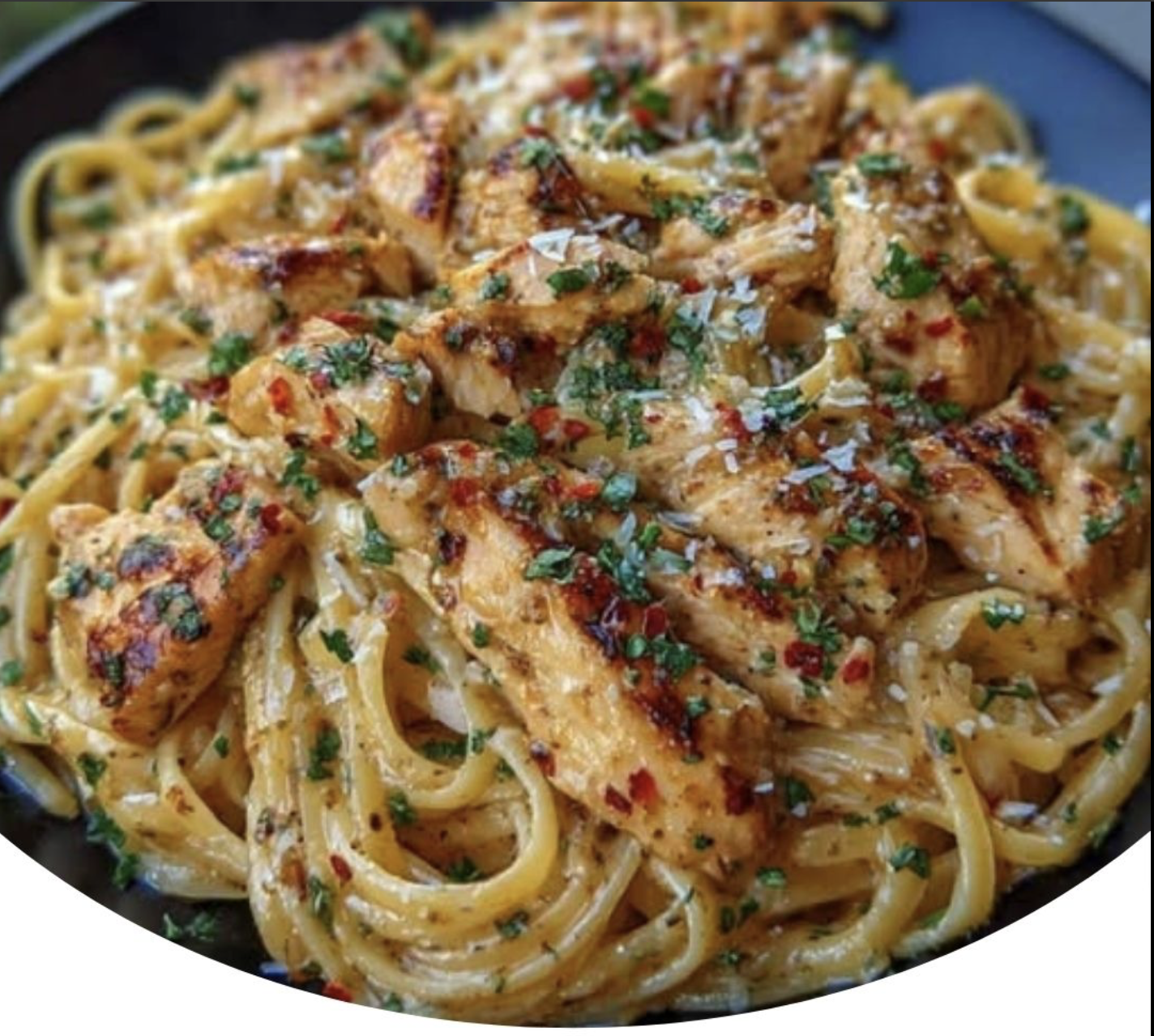 Cowboy Butter Chicken Linguine