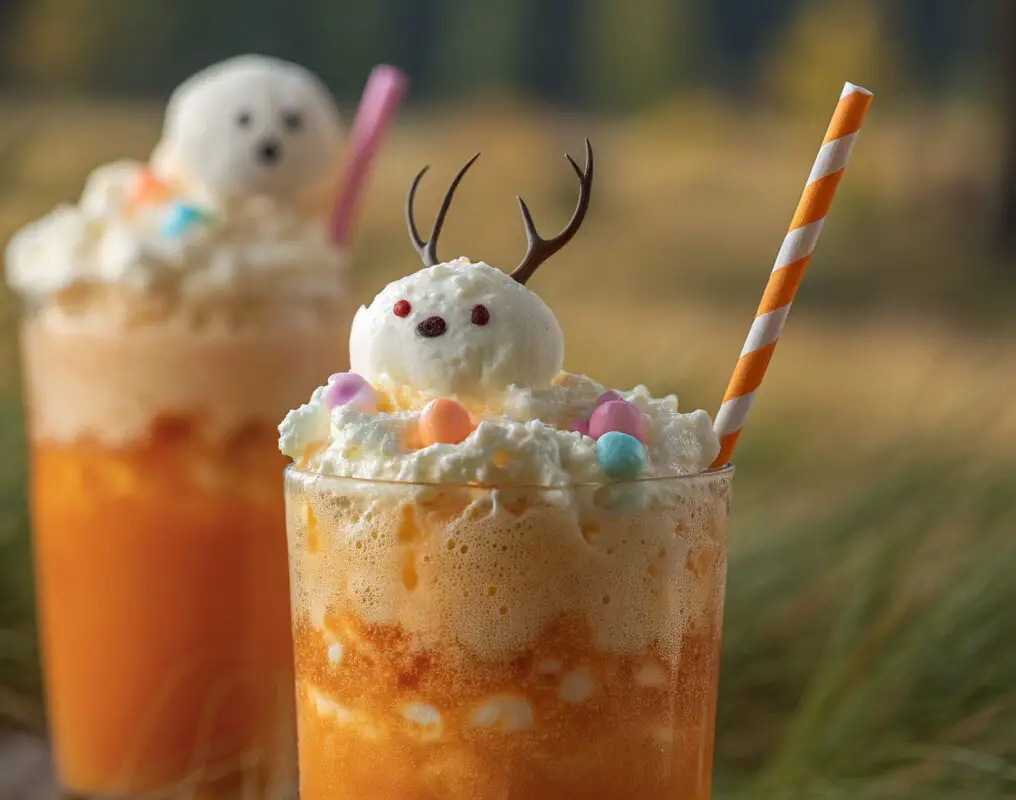 Easy Halloween Punch Recipe