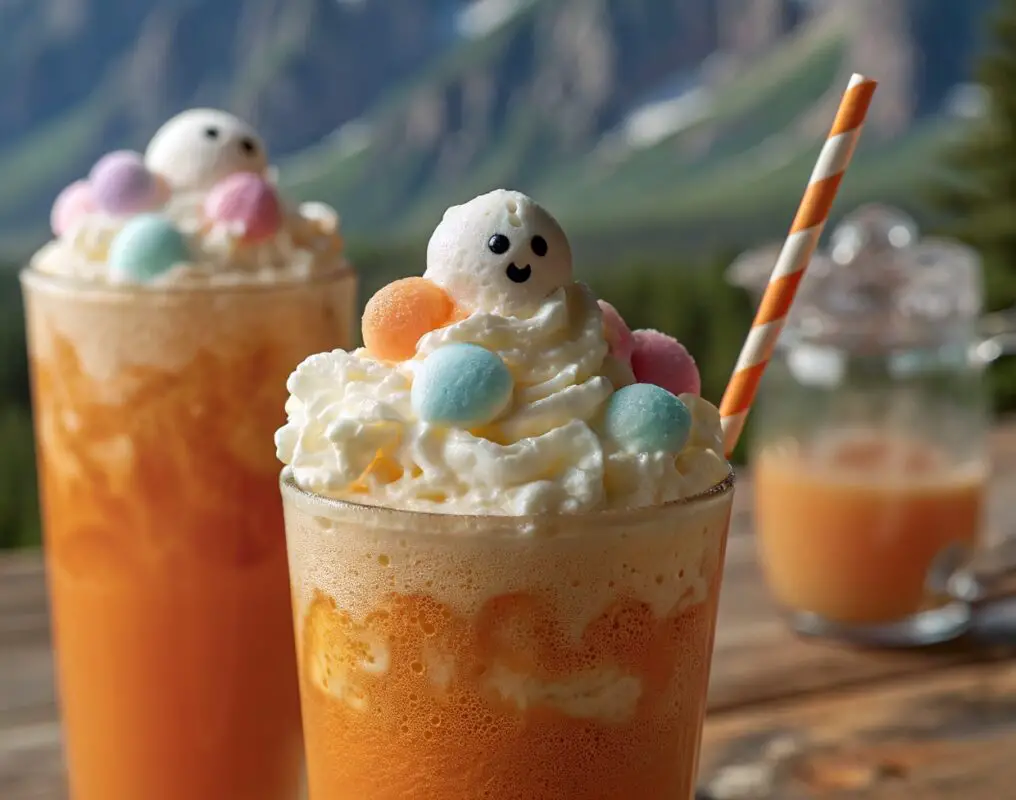 Easy Halloween Punch Recipe