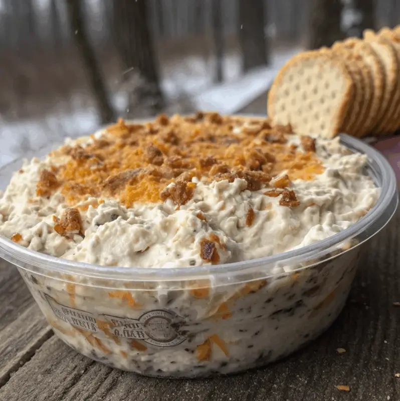 Cheddar Ranch Crack Dip

