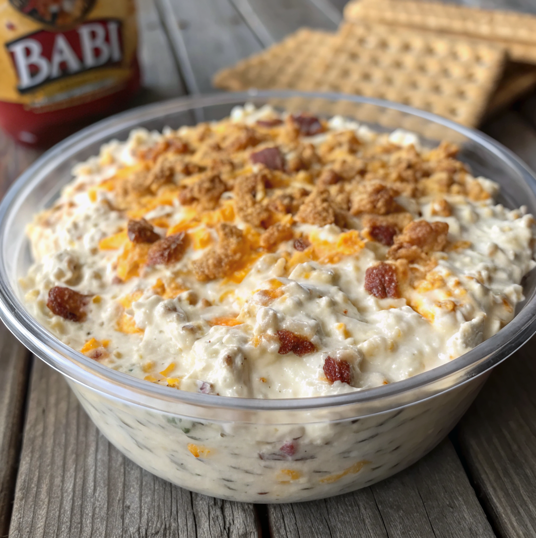 Cheddar Ranch Crack Dip