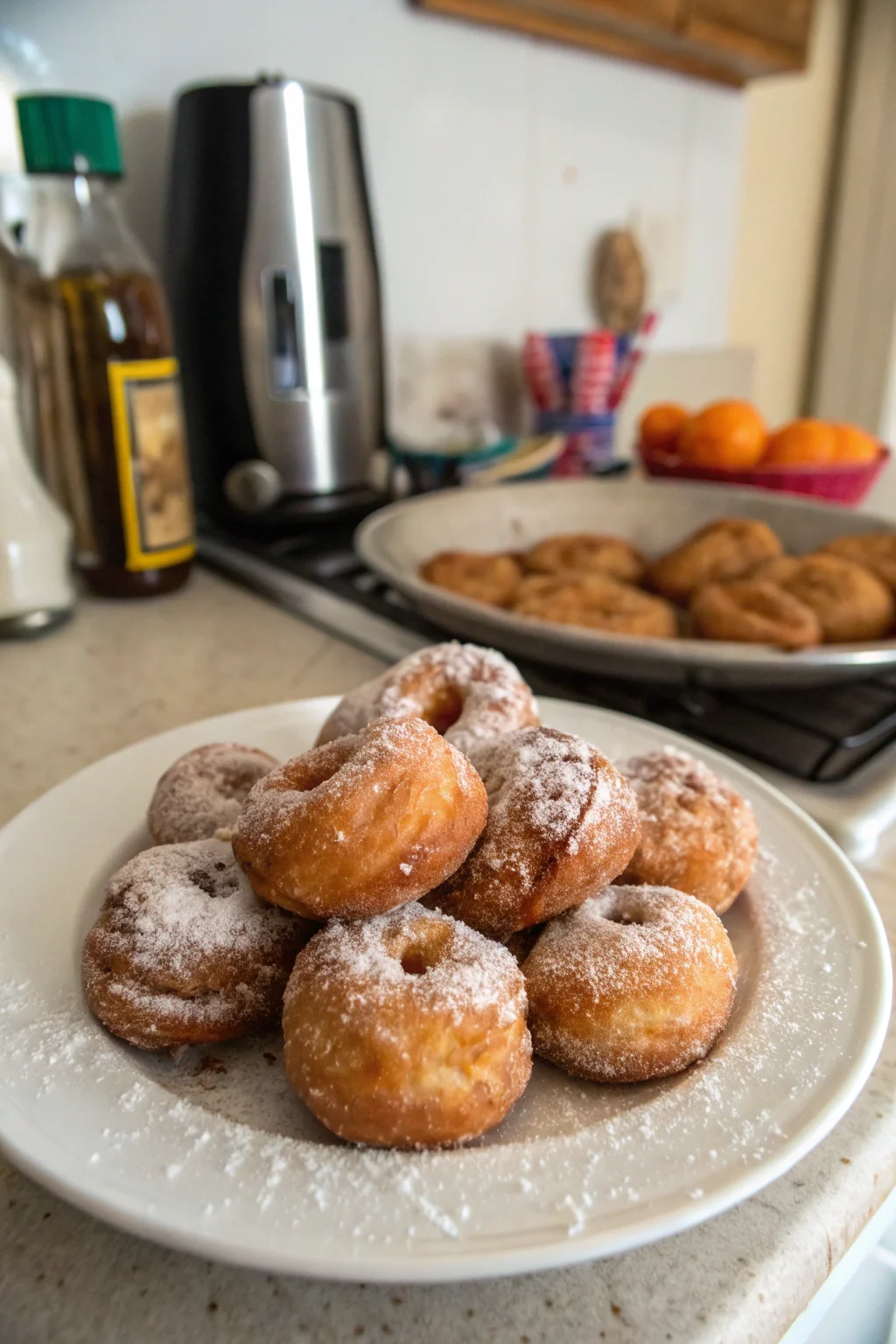 Pillowy & Irresistible Easy Zeppole (Italian Donuts) 🍩