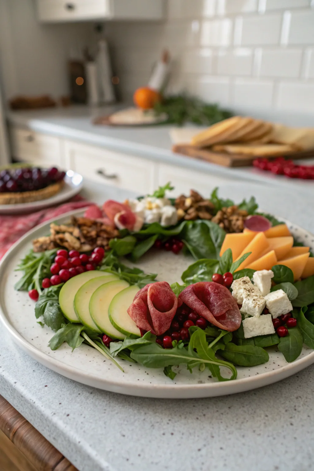 π§π The Ultimate Holiday Grazing Wreath