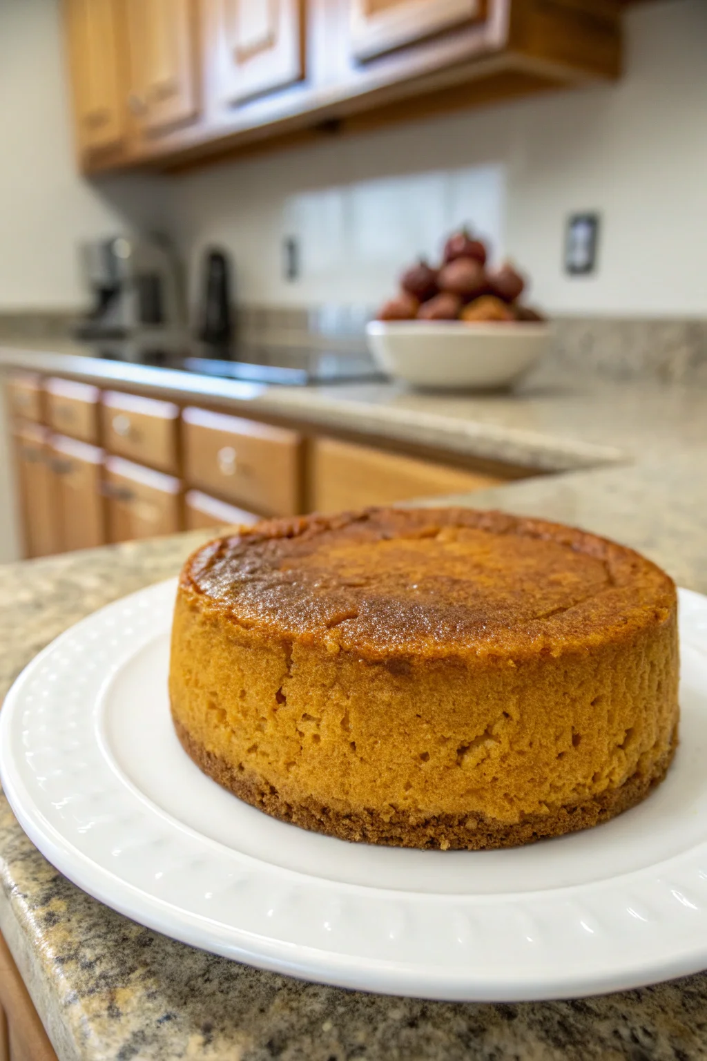 Flourless Pumpkin Yogurt Cake