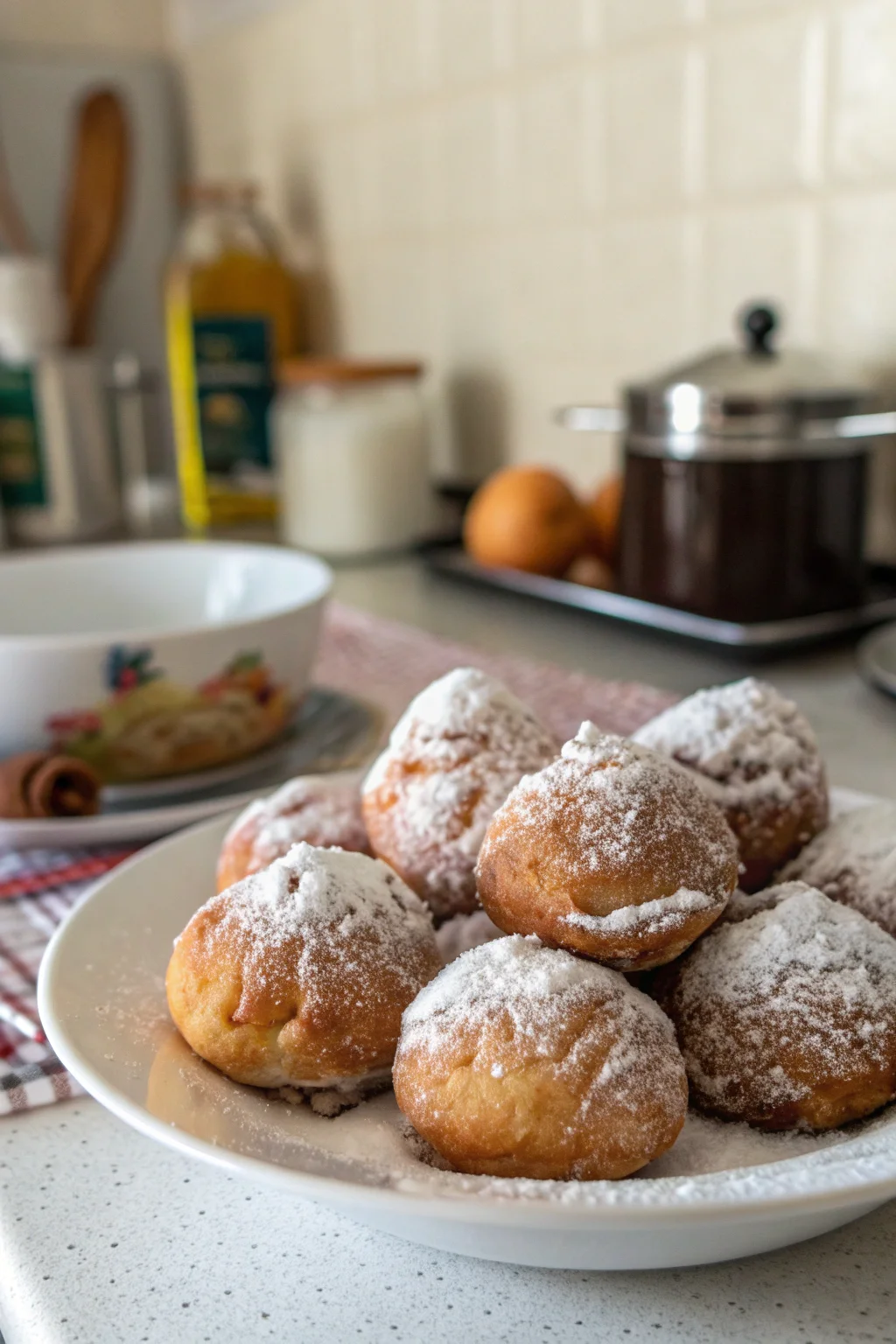 Pillowy & Irresistible Easy Zeppole (Italian Donuts) 🍩