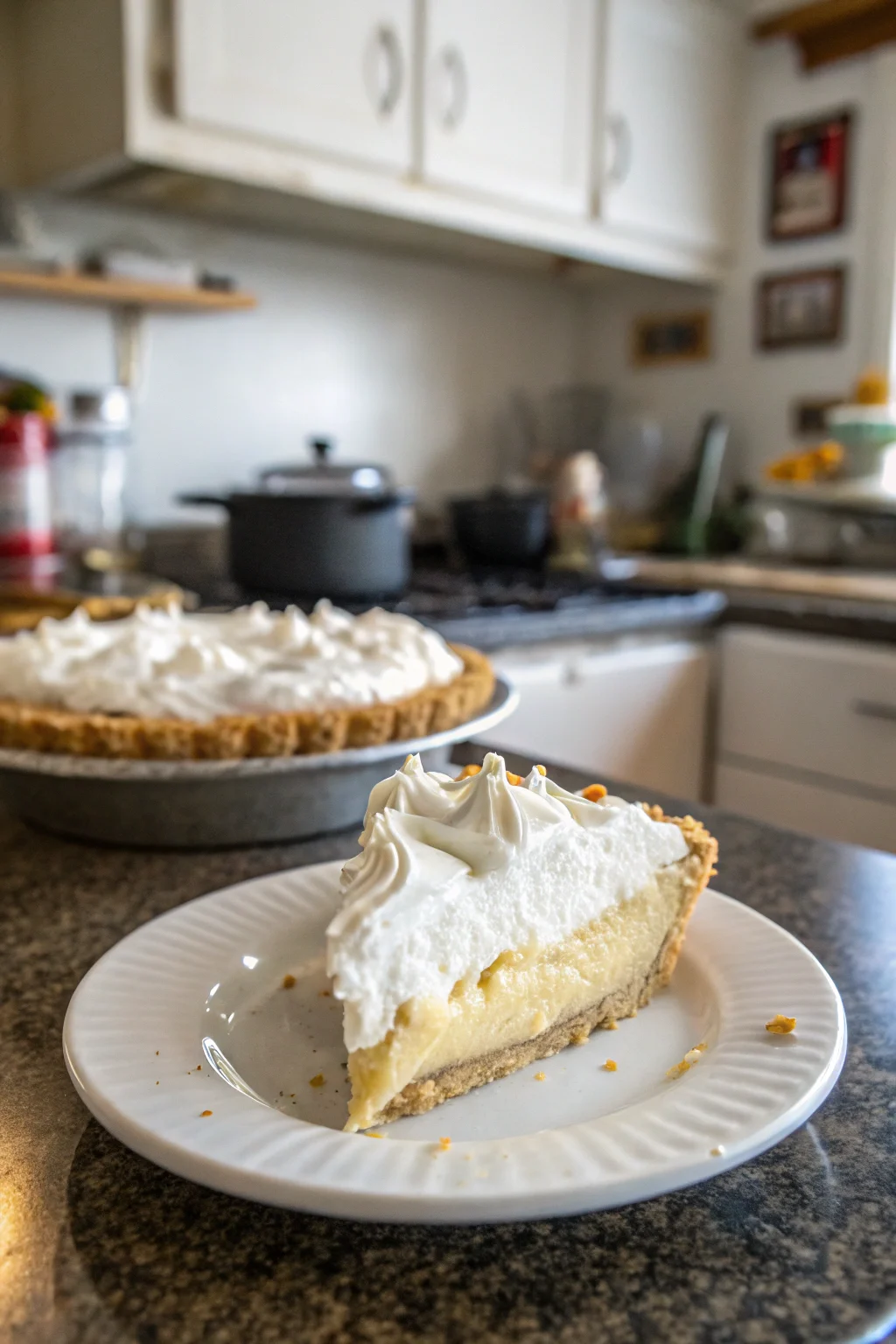 Vanilla Cool Whip Pie Recipe
