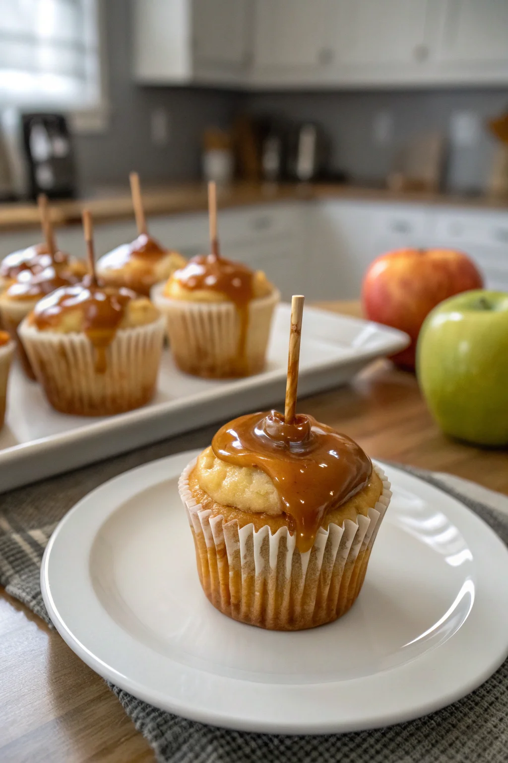 Caramel Apple Cupcakes Recipe